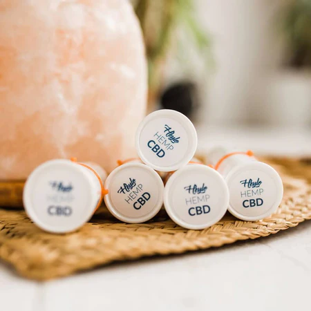 CBD massage oil pods from sexual wellness brand Pulse.