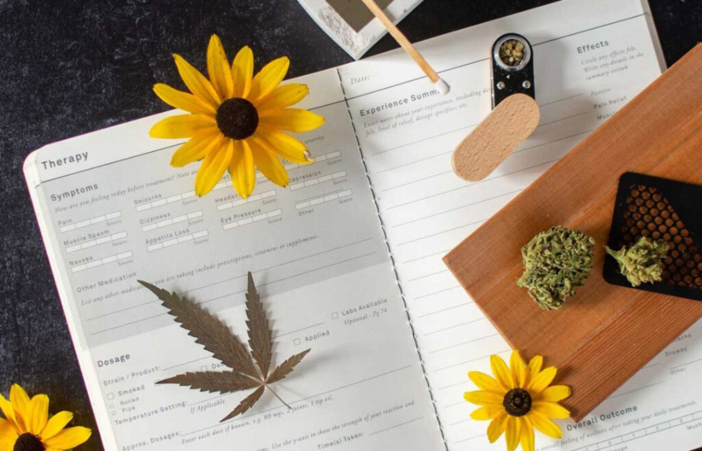 Goldleaf's Guided Cannabis Journals